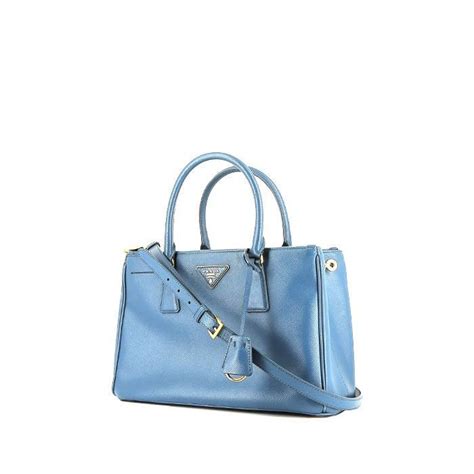 prada galleria large handbag blue|prada galleria bag price.